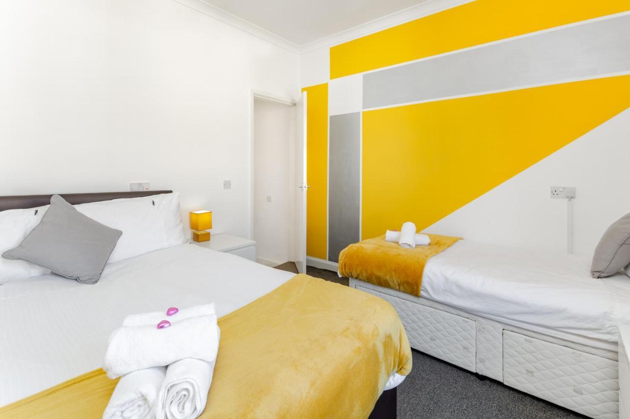 Cosy Anfield Guesthouse - Free Parking Liverpool Ngoại thất bức ảnh