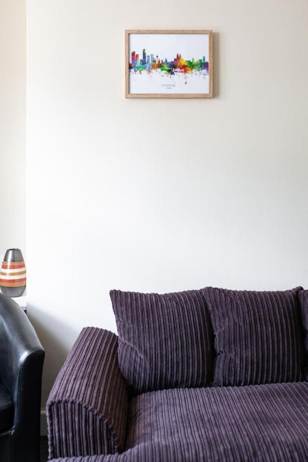 Cosy Anfield Guesthouse - Free Parking Liverpool Ngoại thất bức ảnh