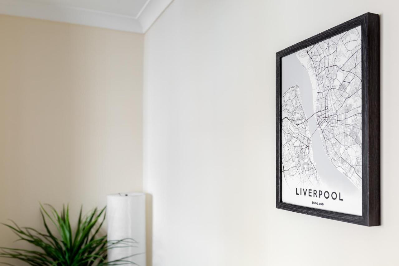 Cosy Anfield Guesthouse - Free Parking Liverpool Ngoại thất bức ảnh
