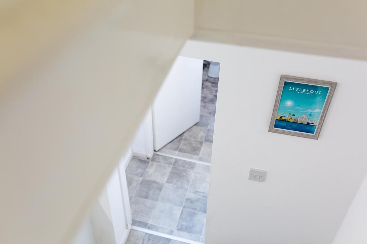 Cosy Anfield Guesthouse - Free Parking Liverpool Ngoại thất bức ảnh