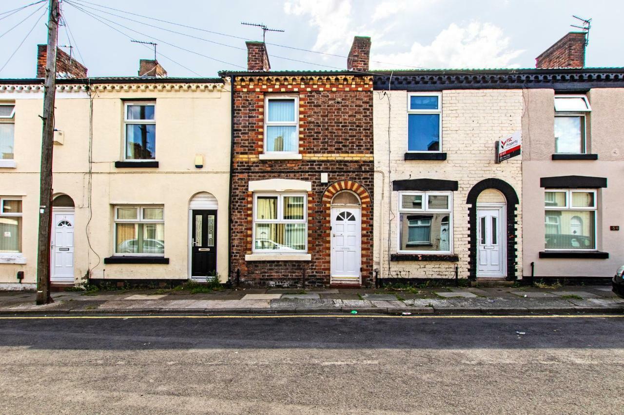 Cosy Anfield Guesthouse - Free Parking Liverpool Ngoại thất bức ảnh