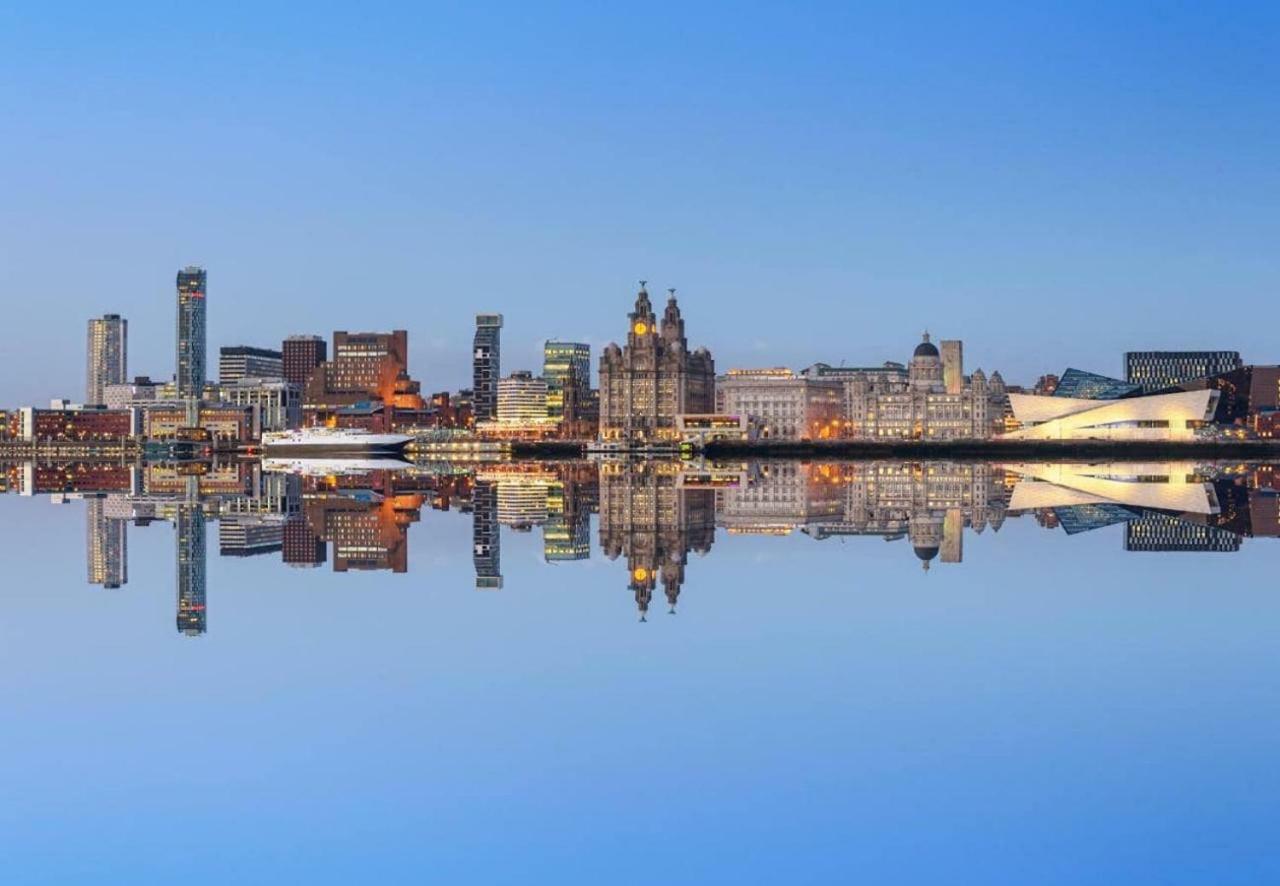 Cosy Anfield Guesthouse - Free Parking Liverpool Ngoại thất bức ảnh